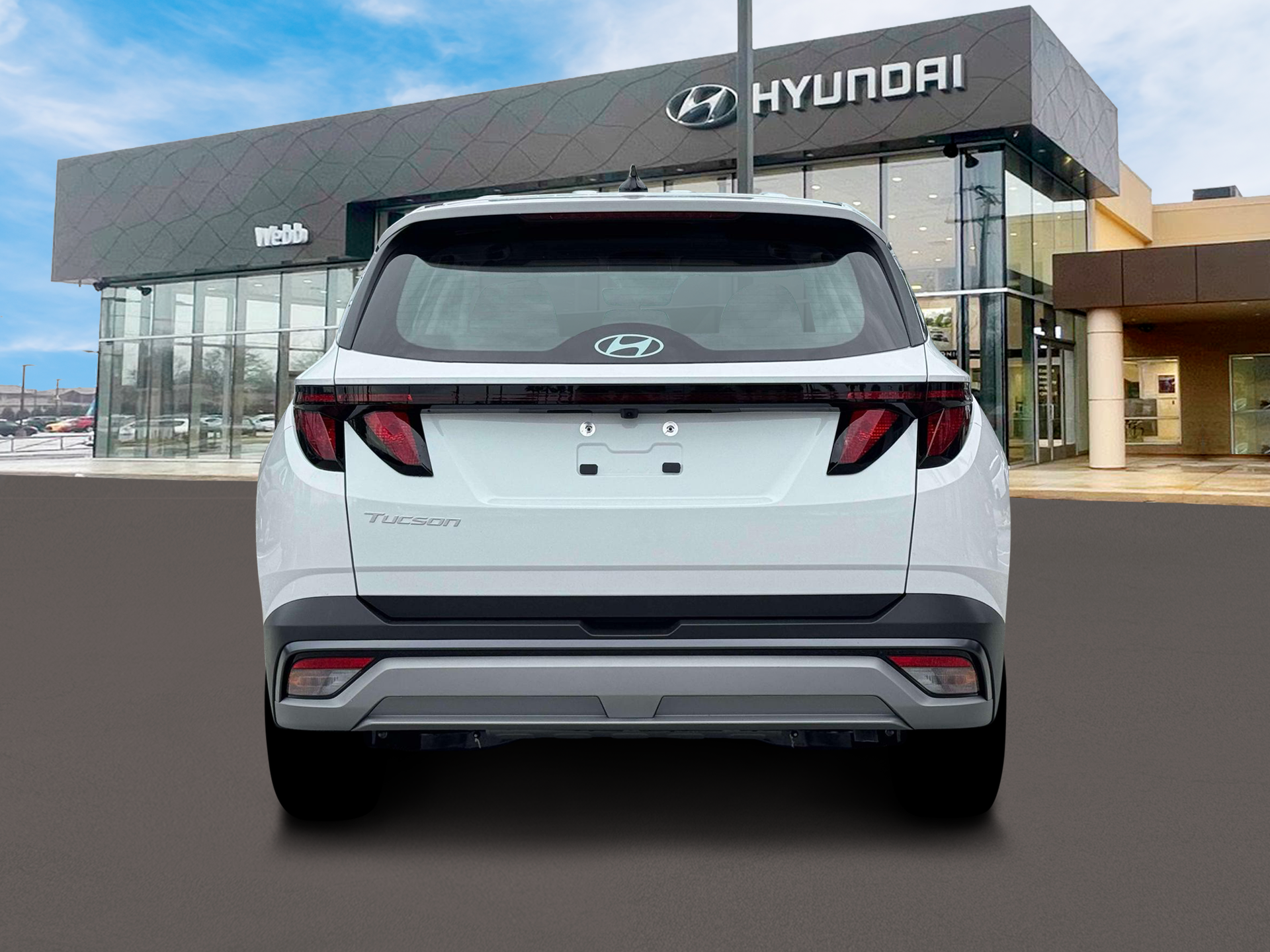 New 2026 White Hyundai SE FWD image 6