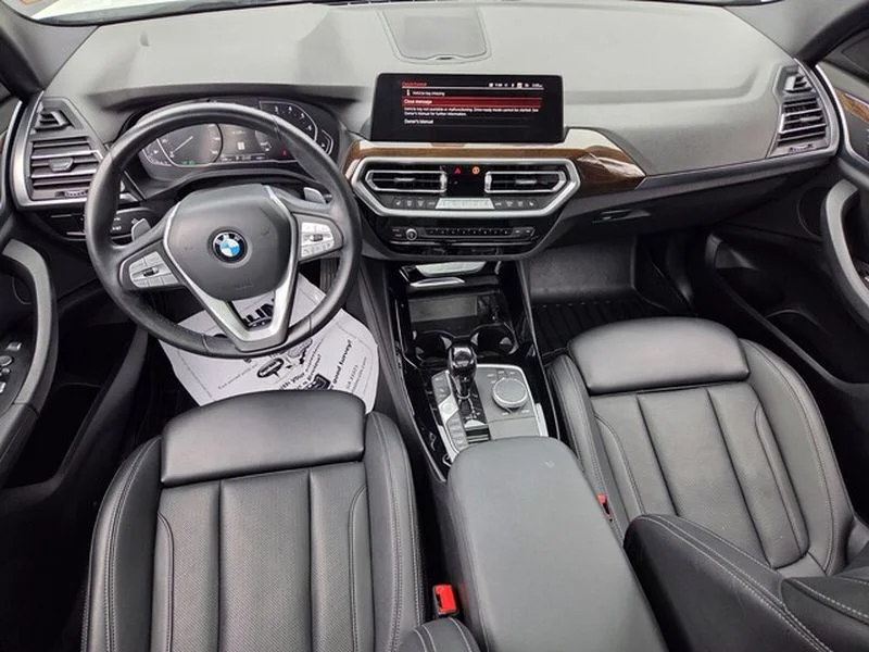 Used 2022 Alpine White BMW xDrive30i image 11