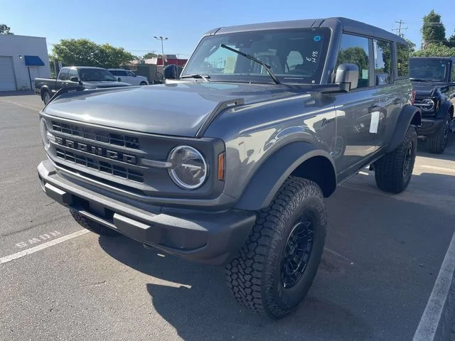 New 2026 Carbonized Gray Metallic Ford Big Bend® image 3