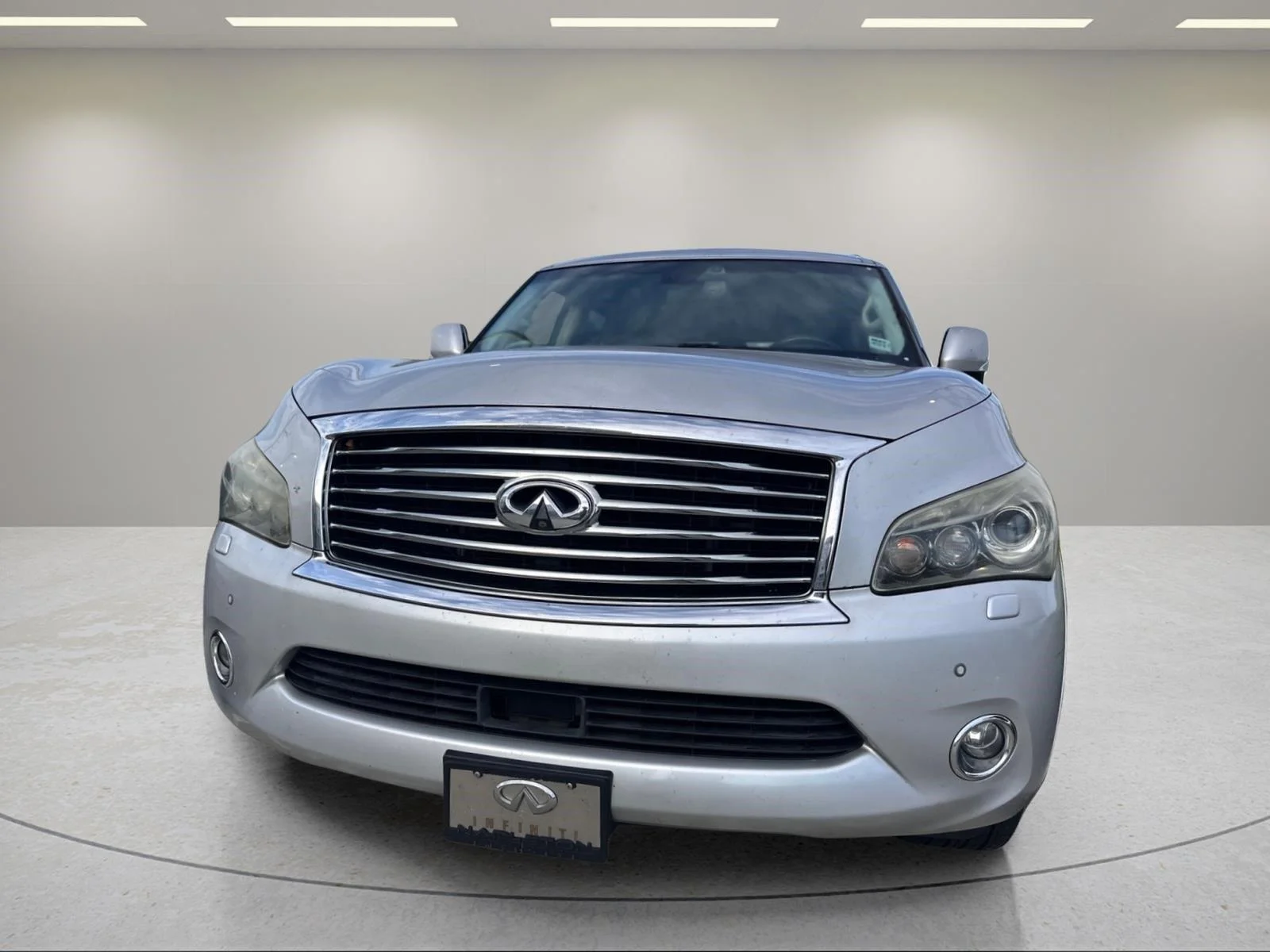 Used 2011 Liquid Platinum INFINITI 8-passenger image 8