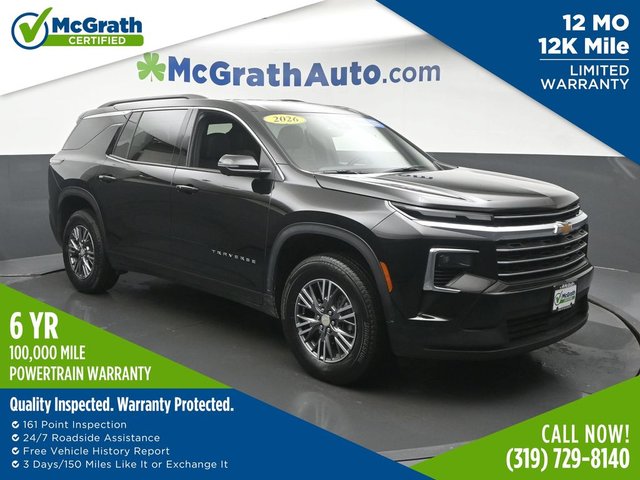 2026 Chevrolet Traverse LT