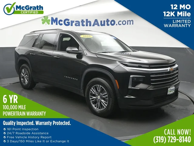 2026 Chevrolet Traverse LT