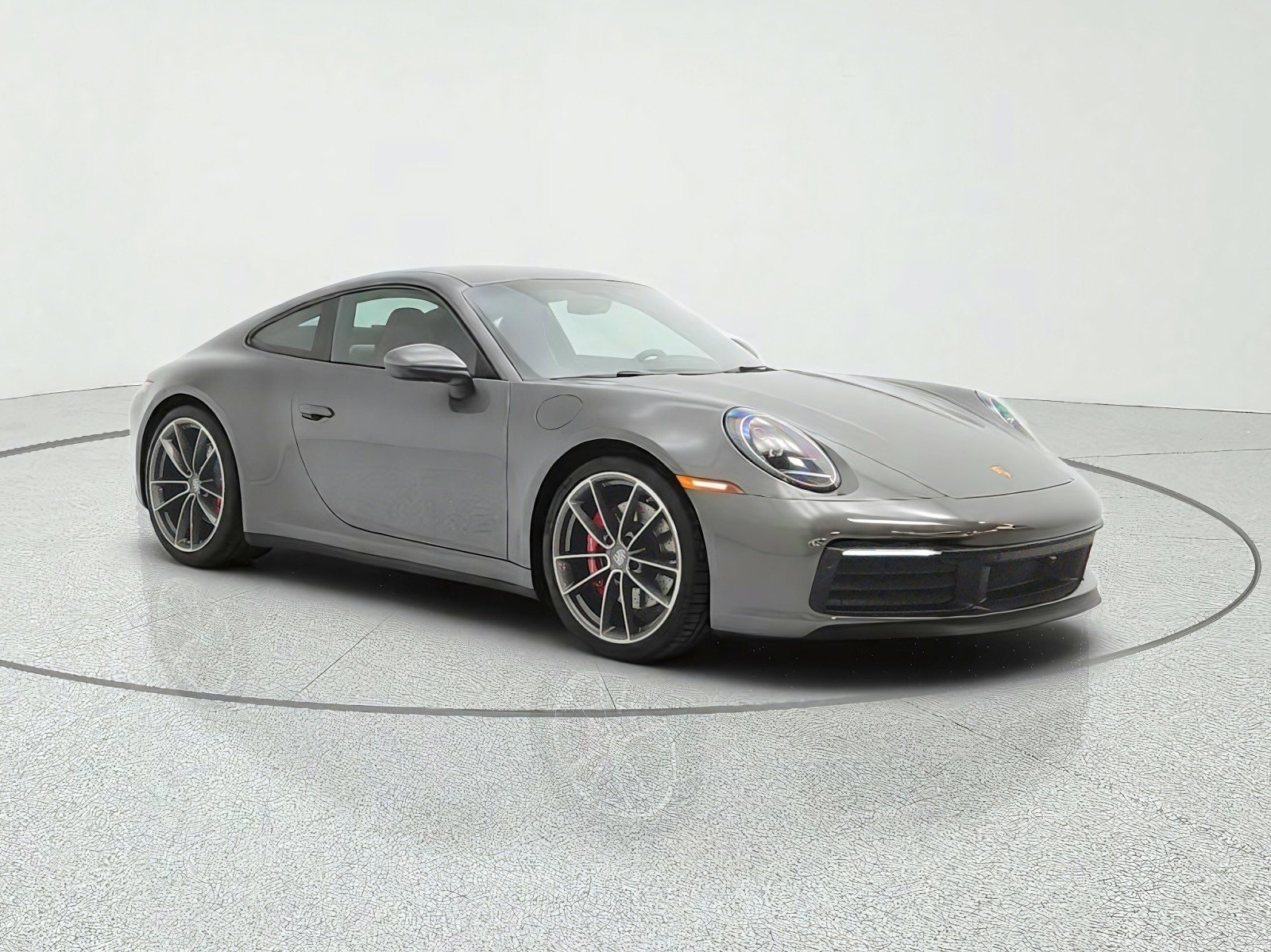 Used 2022 Agate Grey Metallic Porsche Carrera S image 3