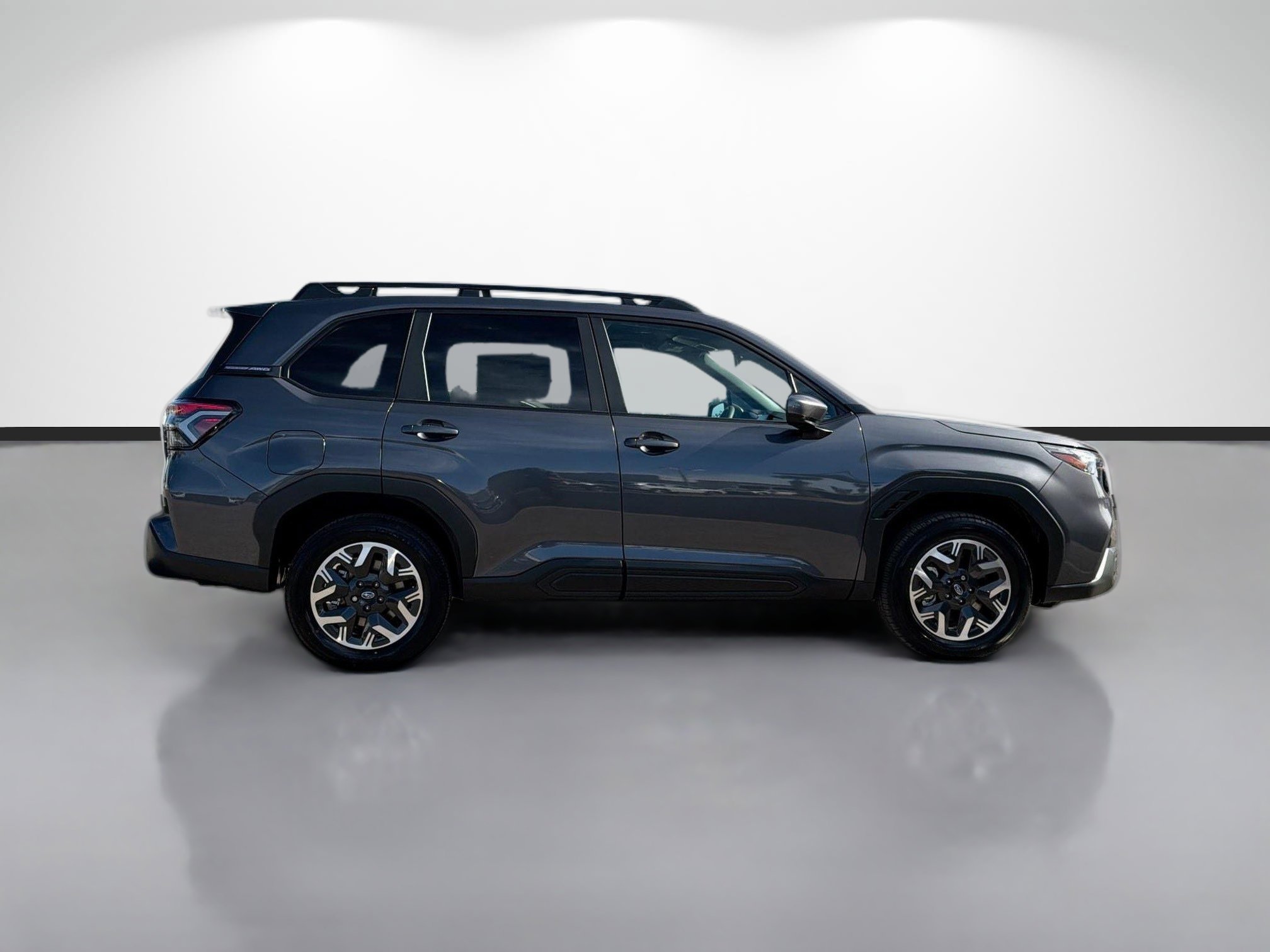 Certified Used 2026 Magnetite Gray Metallic Subaru Premium image 2
