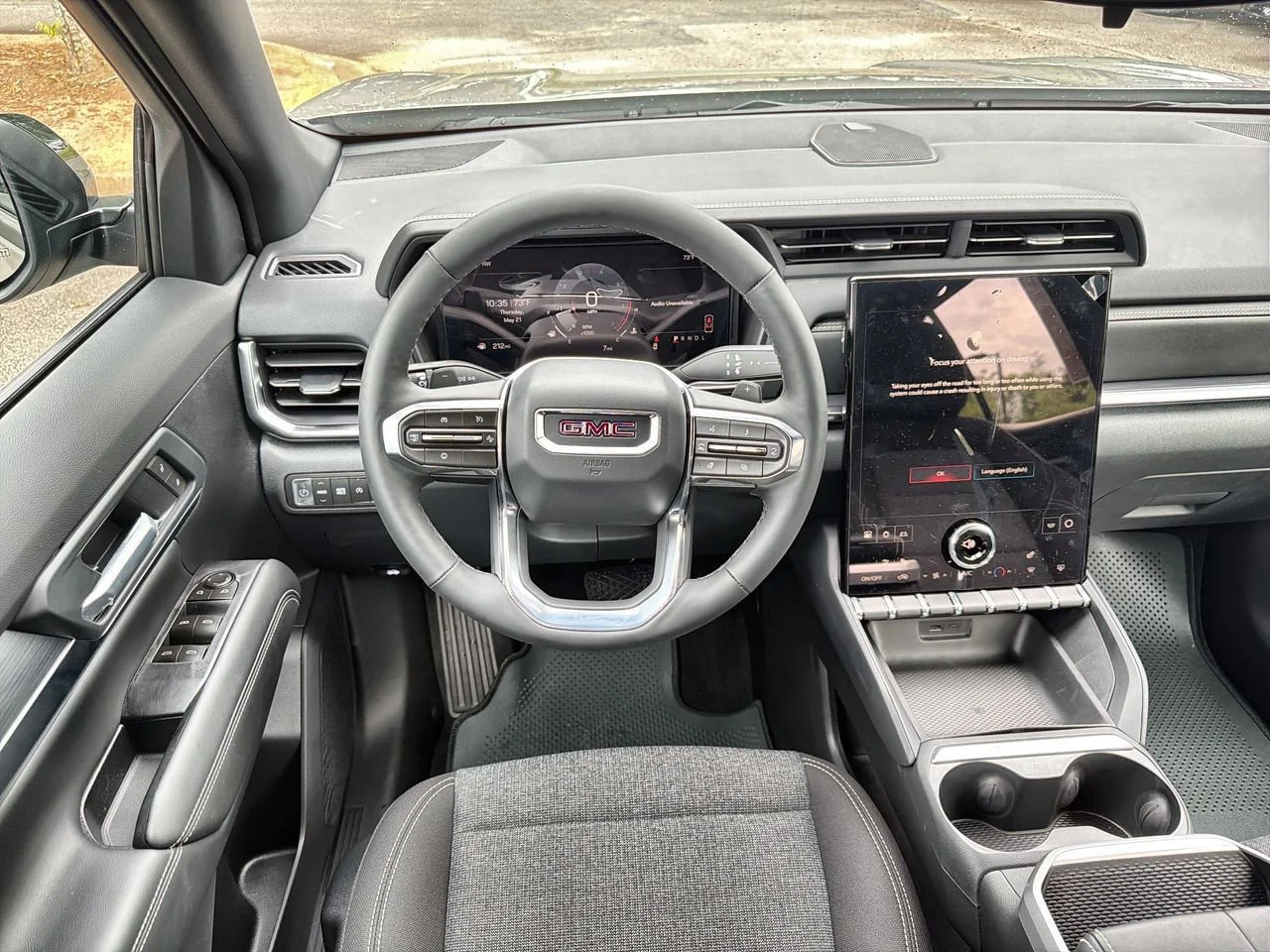 New 2026 Riverstone Metallic GMC Elevation image 10