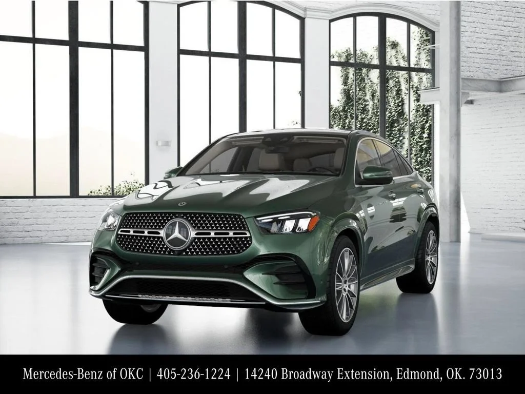 New 2026 MANUFAKTUR Ireland Mid Green Metallic Mercedes-Benz GLE 450 image 83