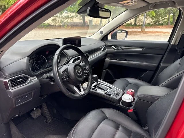 Used 2021 Red Mazda Grand Touring image 11