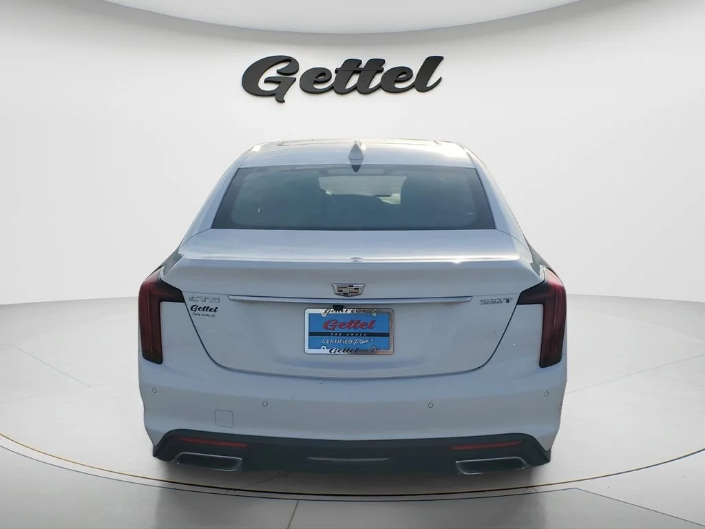 Used 2025 Summit White Cadillac Premium Luxury image 6