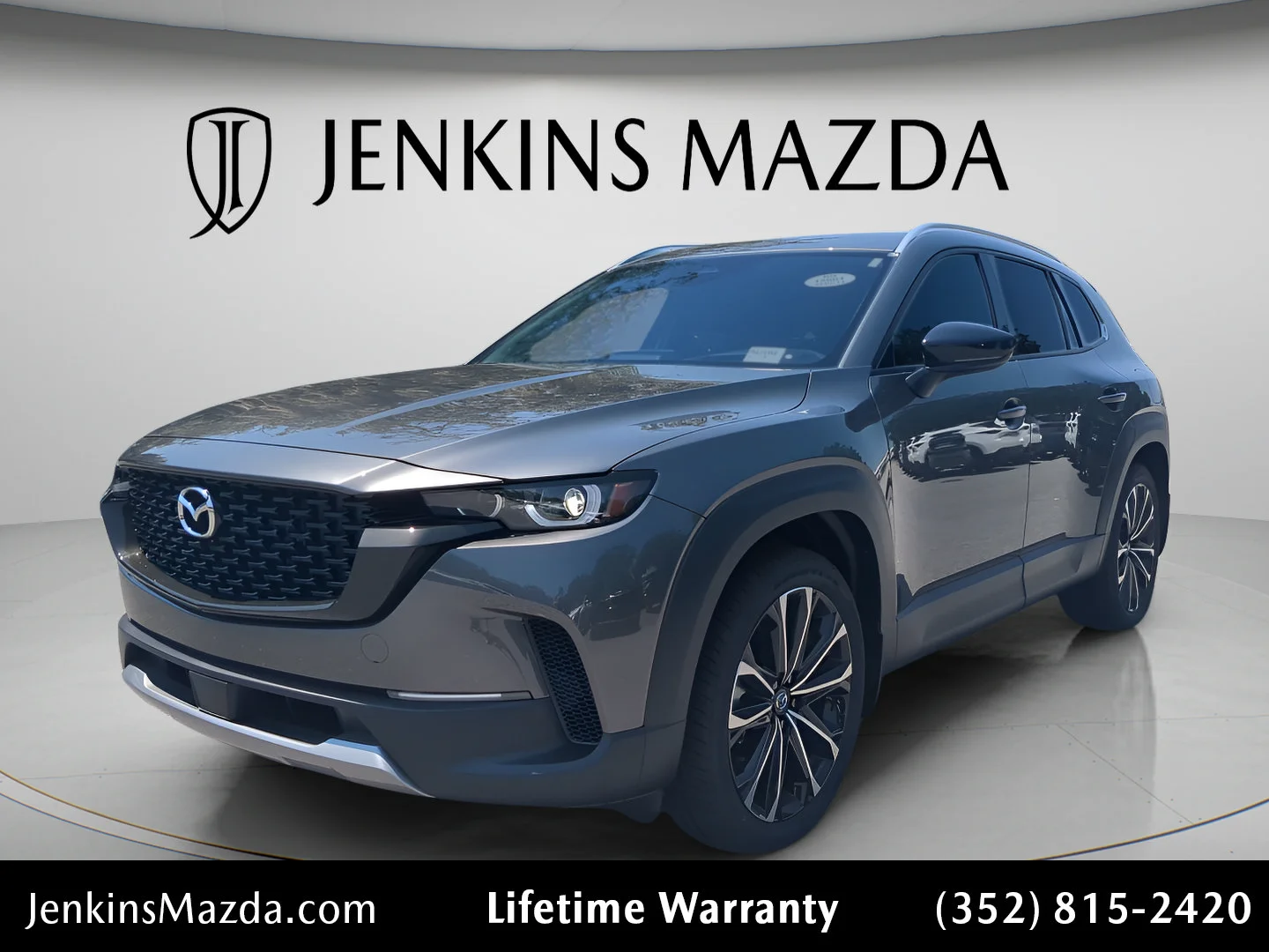 Used 2025 Machine Gray Metallic Mazda 2.5 Turbo Premium Package image 4