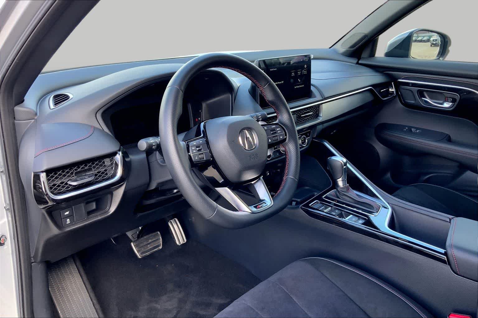 Used 2025 Solar Silver Metallic Acura w/A-Spec Package image 17