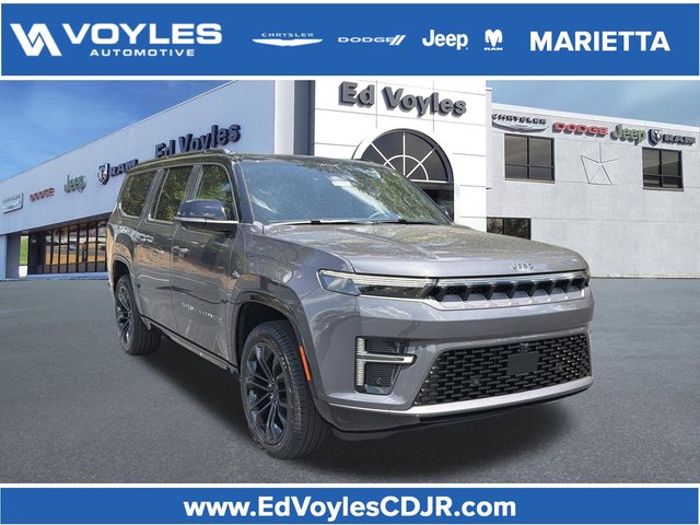 2026 Jeep Grand Wagoneer Summit Obsidian