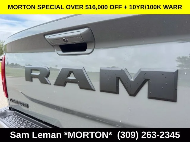 New 2026 White Ram Laramie image 20