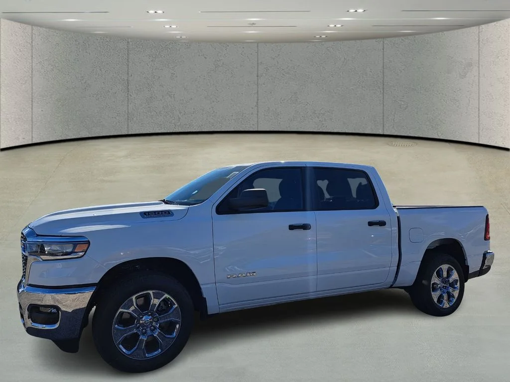 New 2026 Bright White Clear-Coat Exterior Paint RAM Big Horn/Lone Star image 9