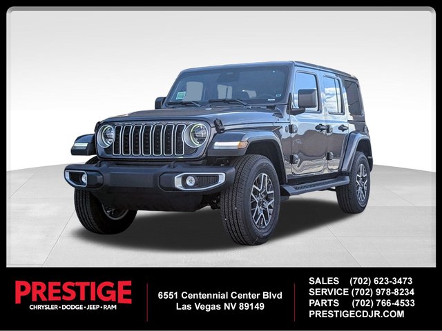 2026 Jeep Wrangler Sahara