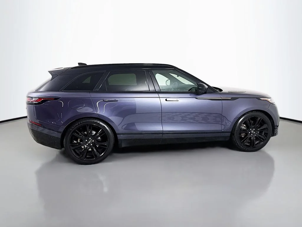 Used 2021 Eiger Gray Metallic Land Rover R-Dynamic HSE image 8