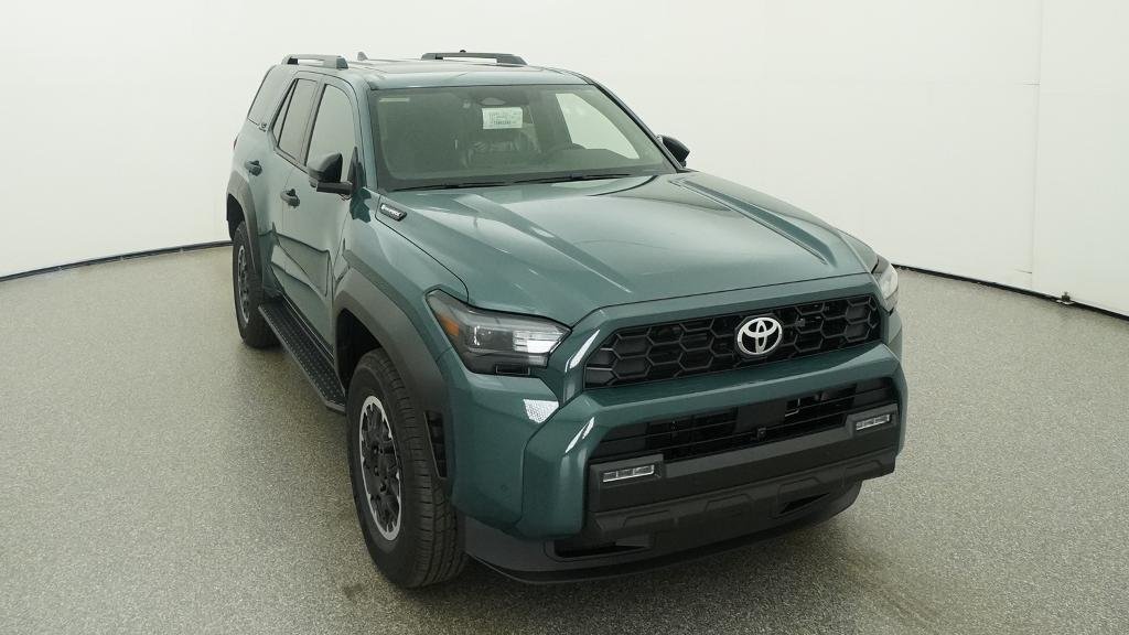 New 2026 Everest Toyota TRD Off-Road Premium i-FORCE MAX image 8