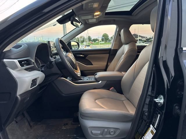 Certified Used 2026 Midnight Black Metallic Toyota XLE image 8