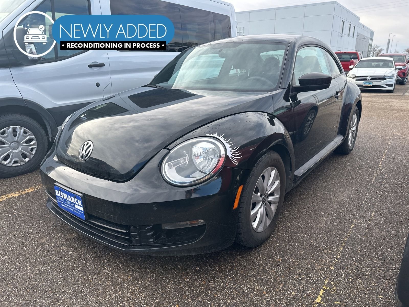 2013 Volkswagen Beetle 2.5