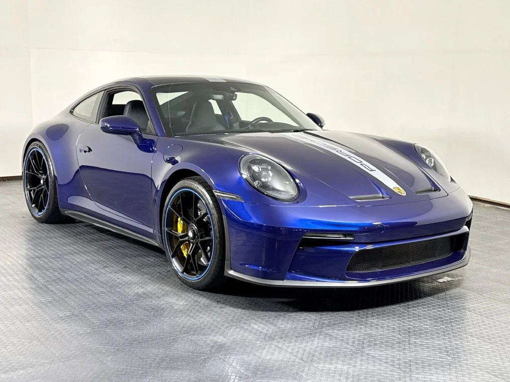 Used 2023 Gentian Blue Metallic Porsche GT3 image 9