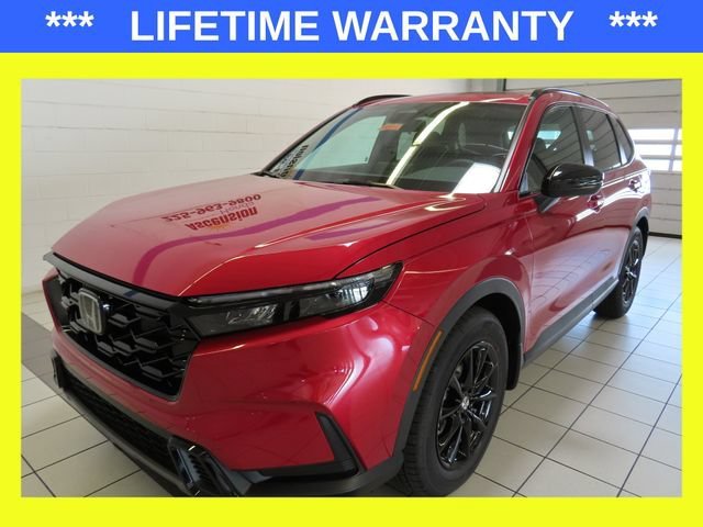 2026 Honda CR-V Hybrid Sport