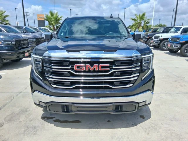 Used 2025 Black GMC SLT image 2