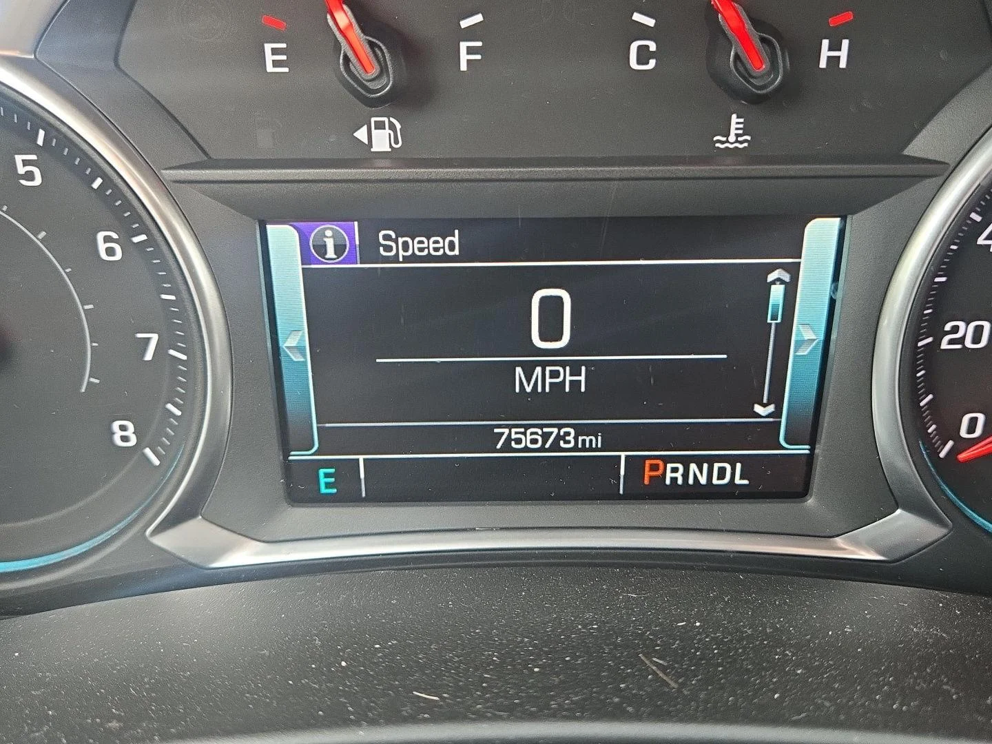 Used 2018 STORM BLUE METALLIC Chevrolet Premier image 7