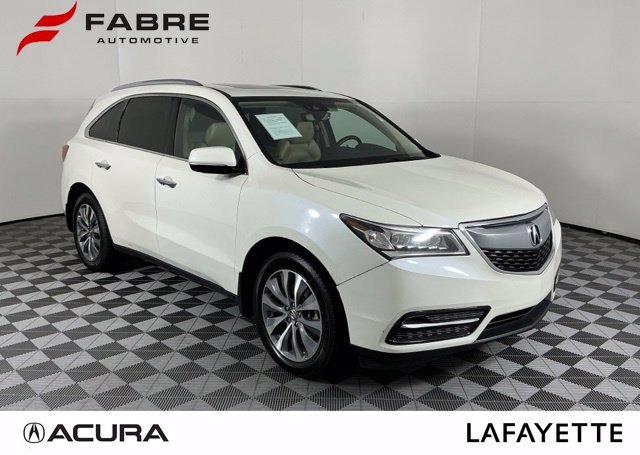 Used 2016 White Diamond Pearl Acura 3.5L image 1