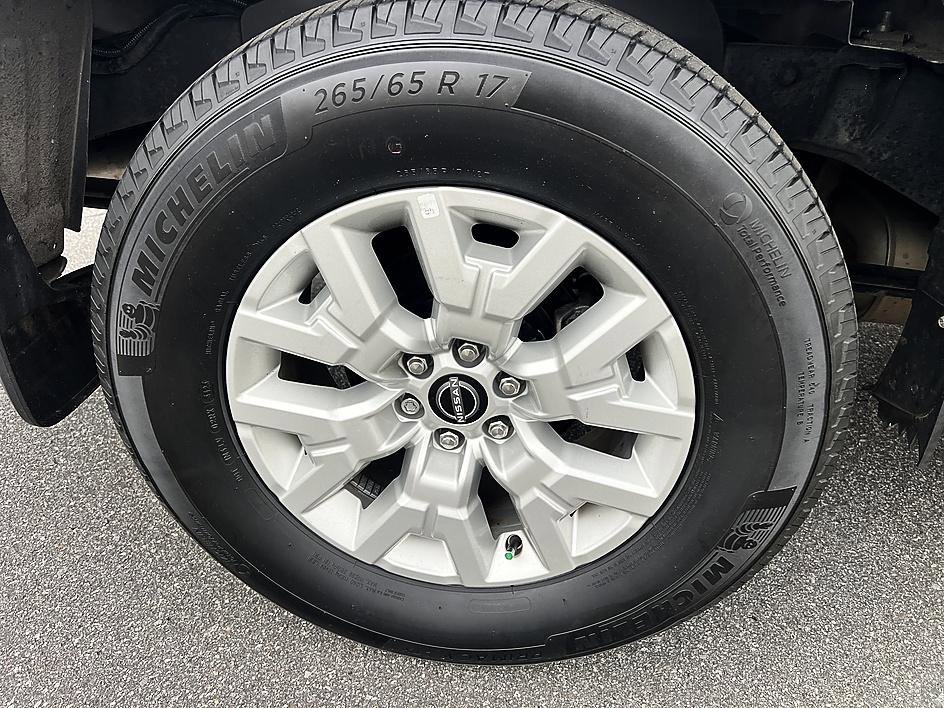 Used 2024 Gun Metallic Nissan SV image 13