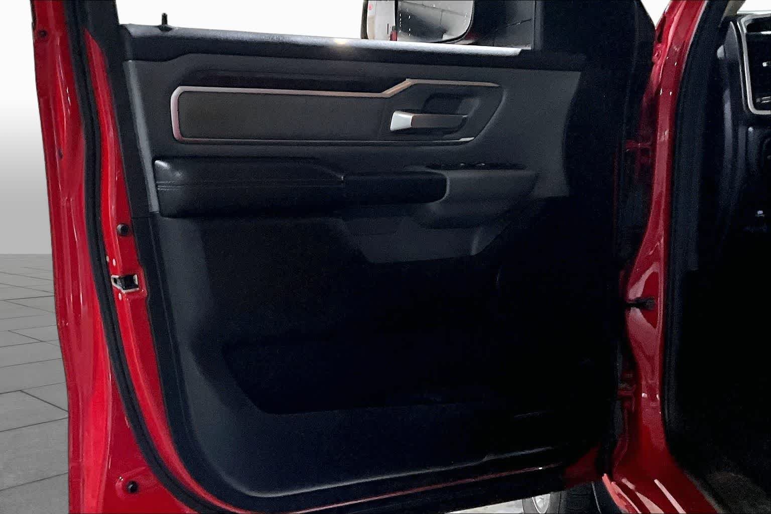 Used 2019 Flame Red Clearcoat Ram Big Horn/Lone Star image 21