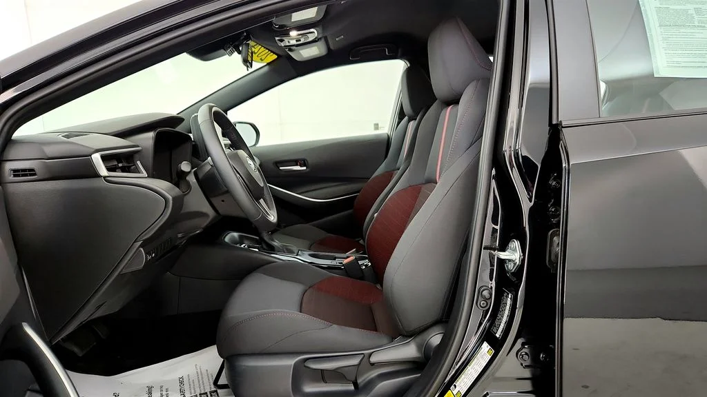 Certified Used 2024 Black Toyota SE image 33