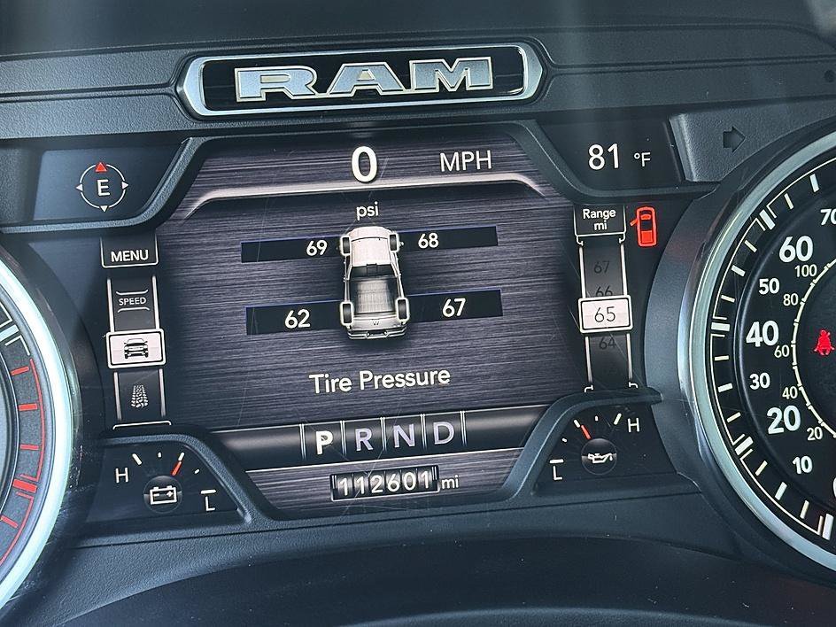Used 2021 Patriot Blue Pearlcoat Ram Laramie image 17
