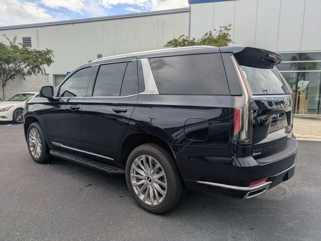 Used 2023 Blue Cadillac Premium Luxury image 5