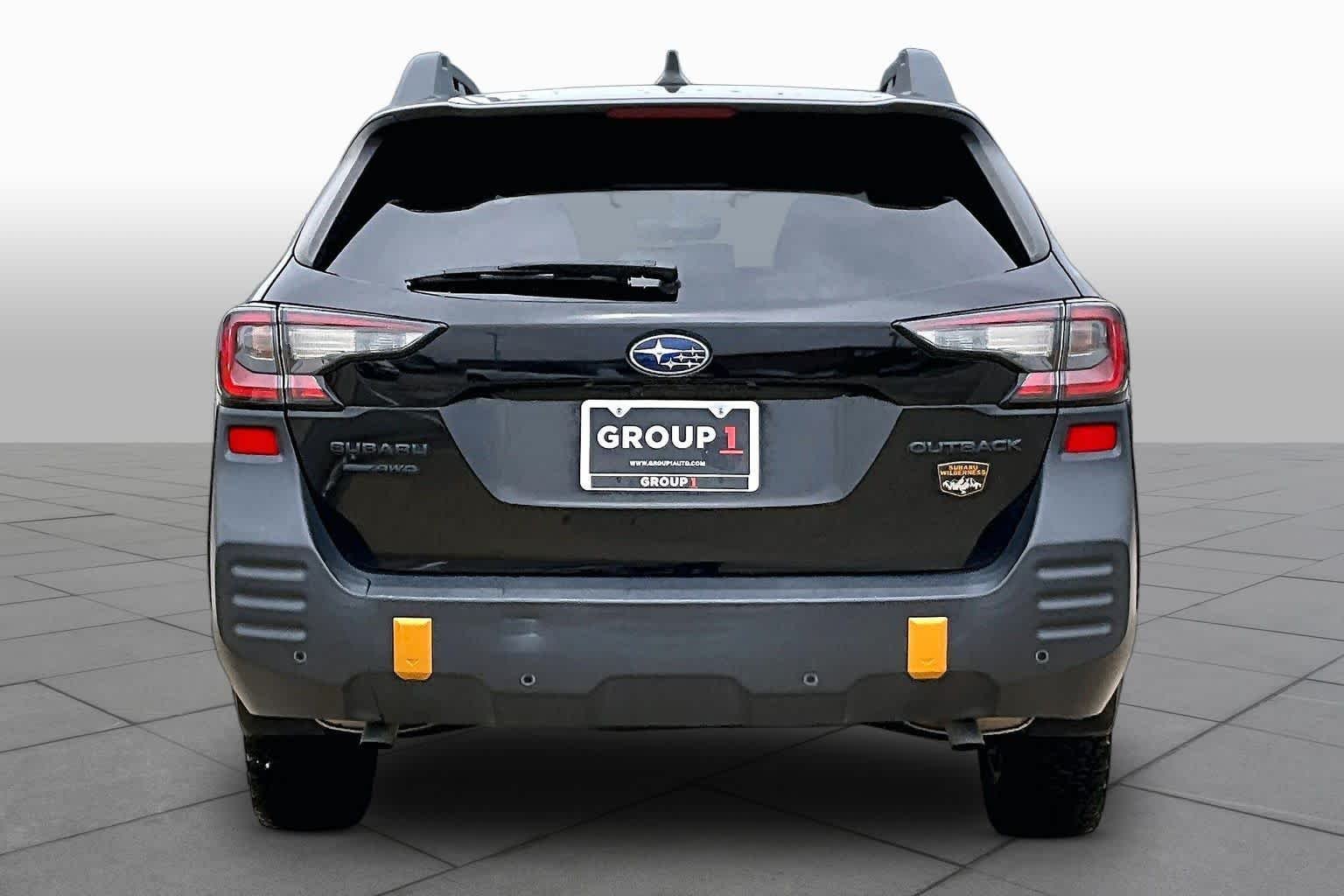 Used 2022 Crystal Black Silica Subaru Wilderness image 5