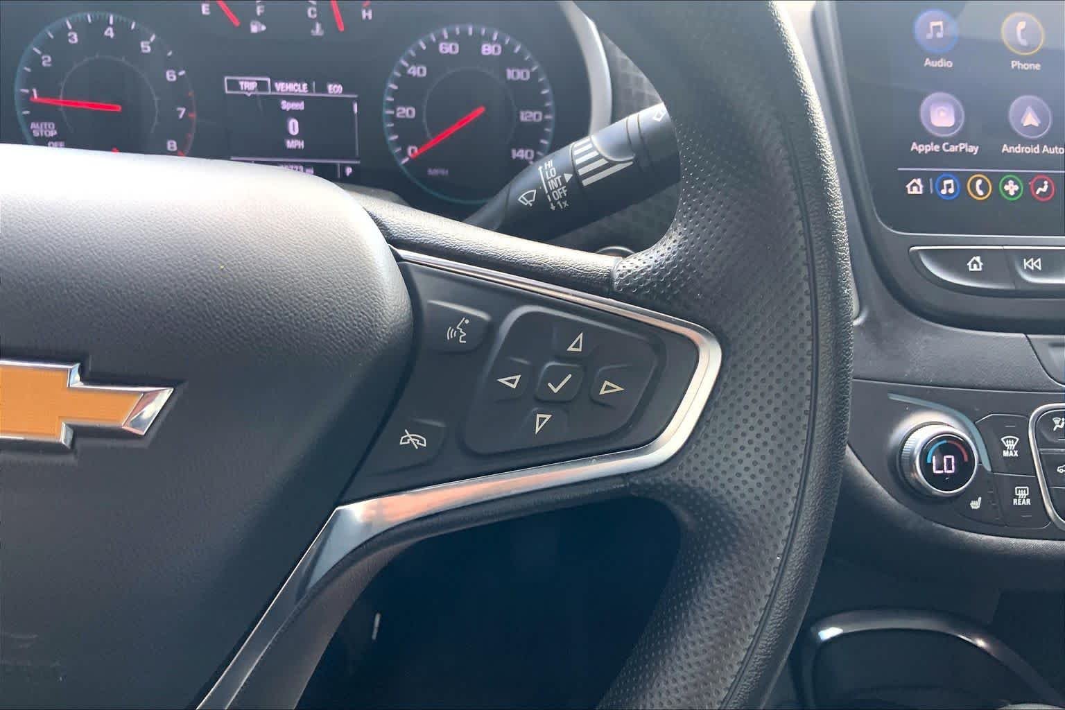 Used 2023 Dark Ash Metallic Chevrolet LT image 23