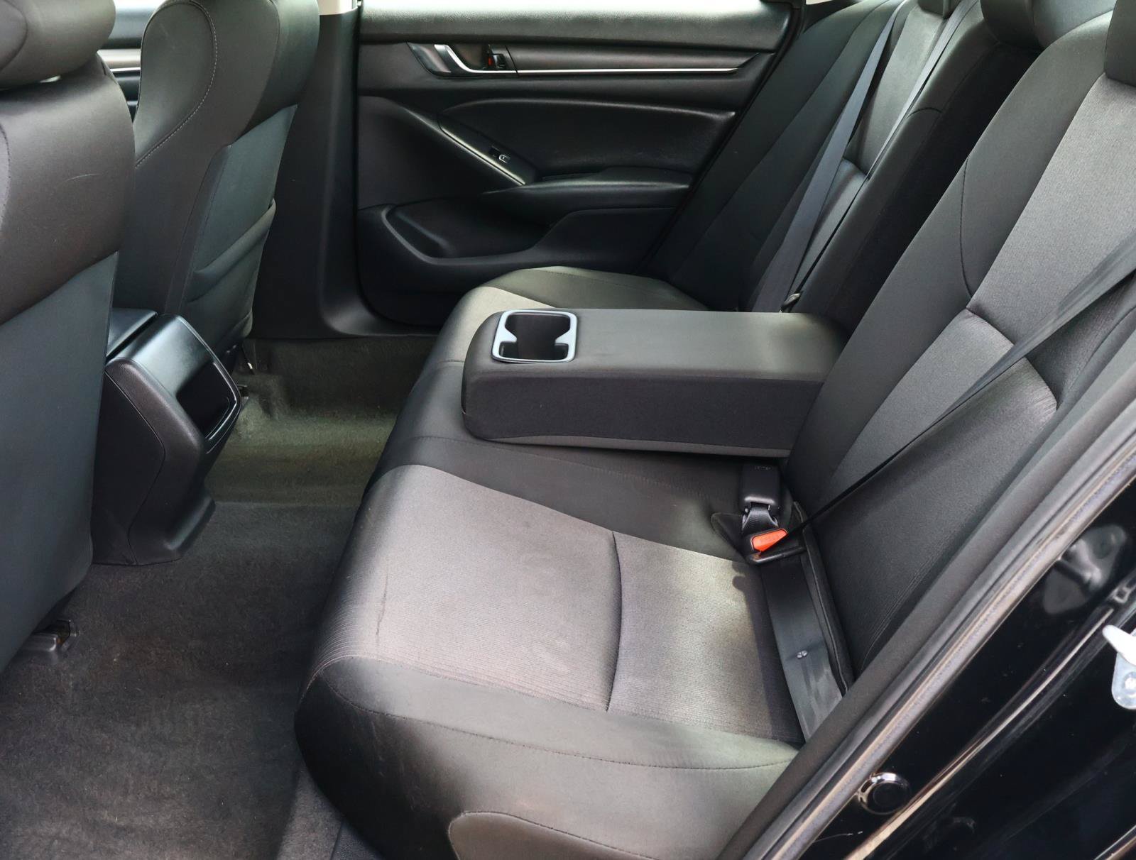 Used 2021 Crystal Black Pearl Honda LX image 19