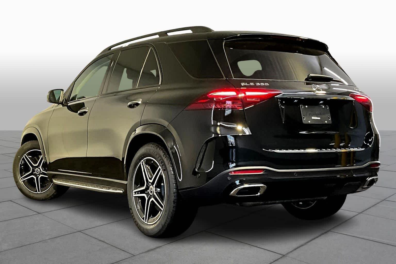 New 2026 Black Mercedes-Benz GLE 350 image 3