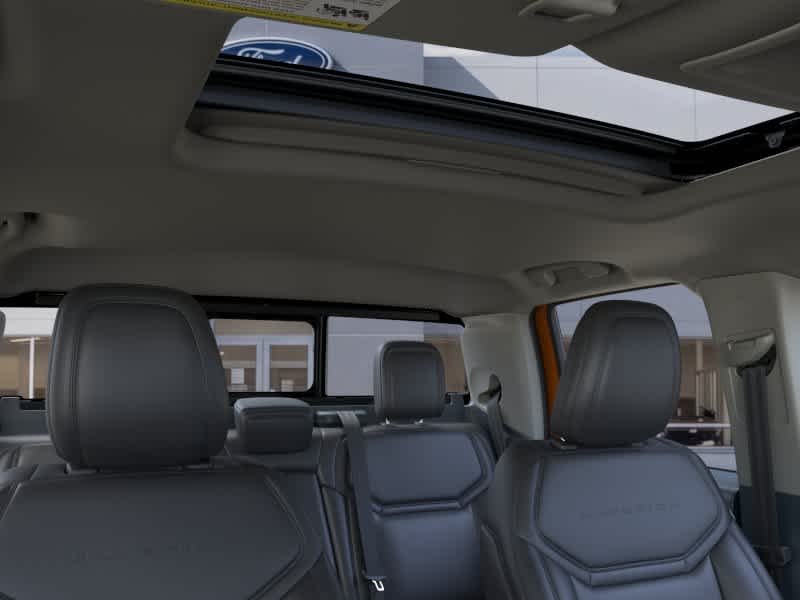 New 2026 Orange Fury Metallic Tri-Coat Ford Lariat® image 12