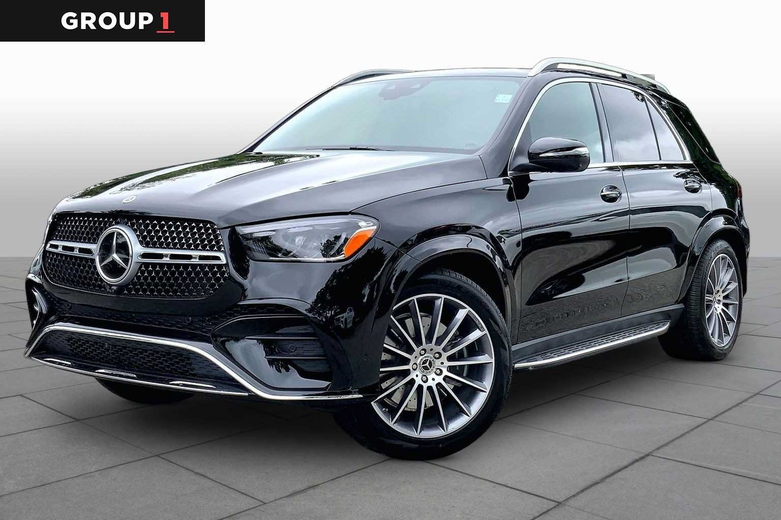 New 2026 Obsidian Black Metallic Mercedes-Benz GLE 450 image 1