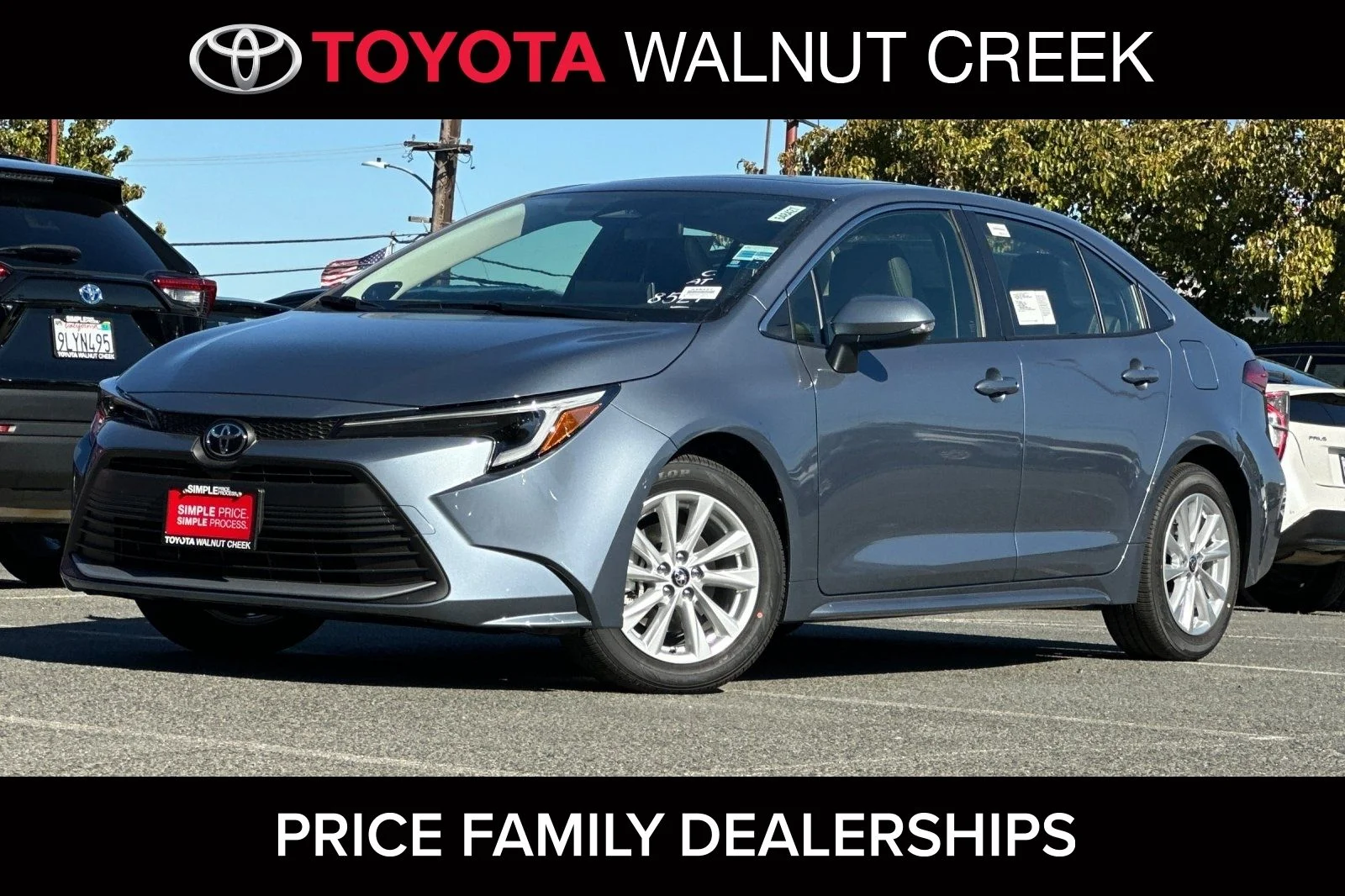 New 2026  Toyota XLE image 1