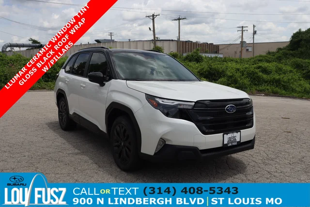 2026 Subaru FORESTER Sport Onyx Edition