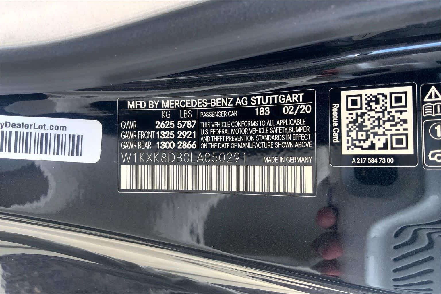 Used 2020 Magnetite Black Metallic Mercedes-Benz S 560 image 31