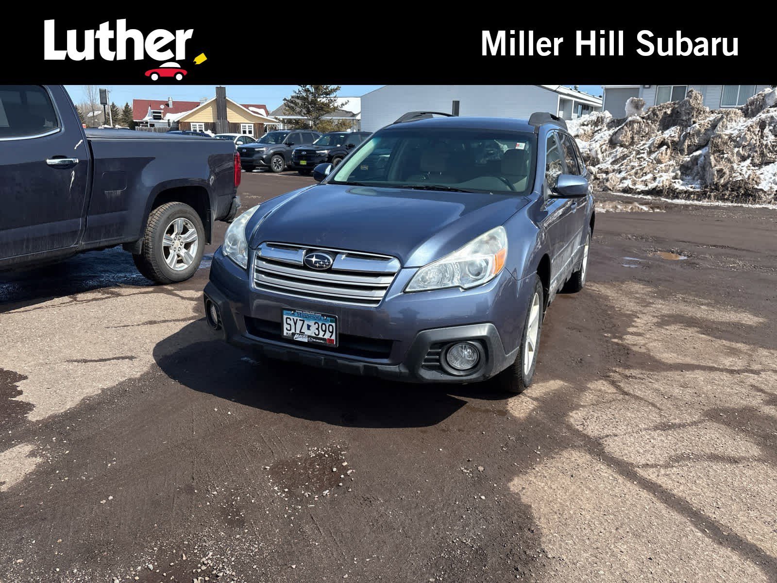 2014 Subaru Outback 2.5i Premium