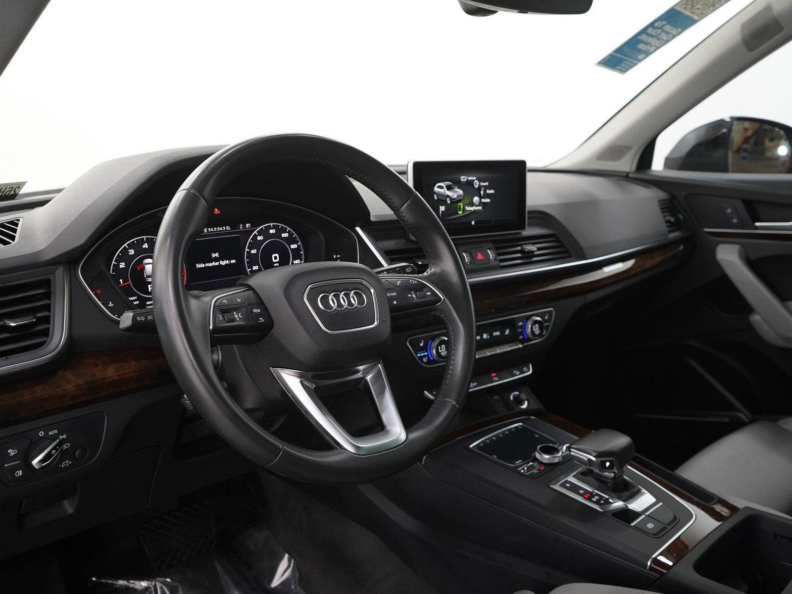 Used 2018 Moonlight Blue Audi quattro image 26