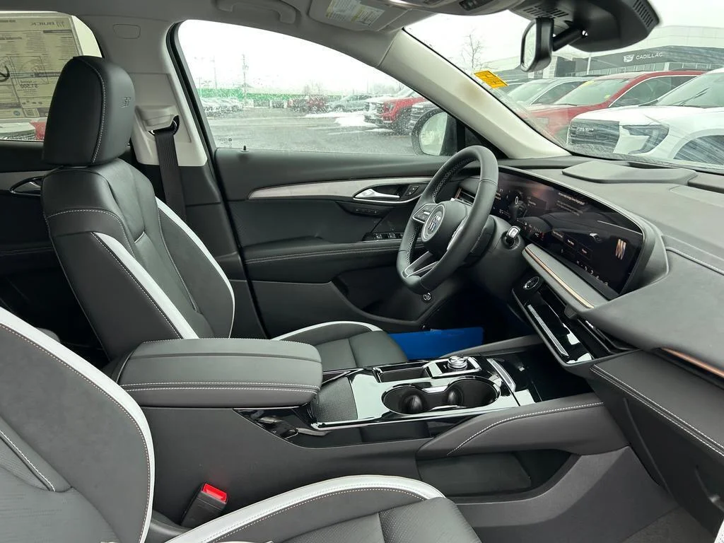 New 2026 Ebony Twilight Metallic Buick Sport Touring image 19