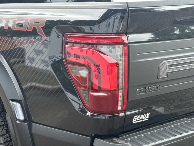 New 2026 Agate Black Metallic Ford Raptor® image 13