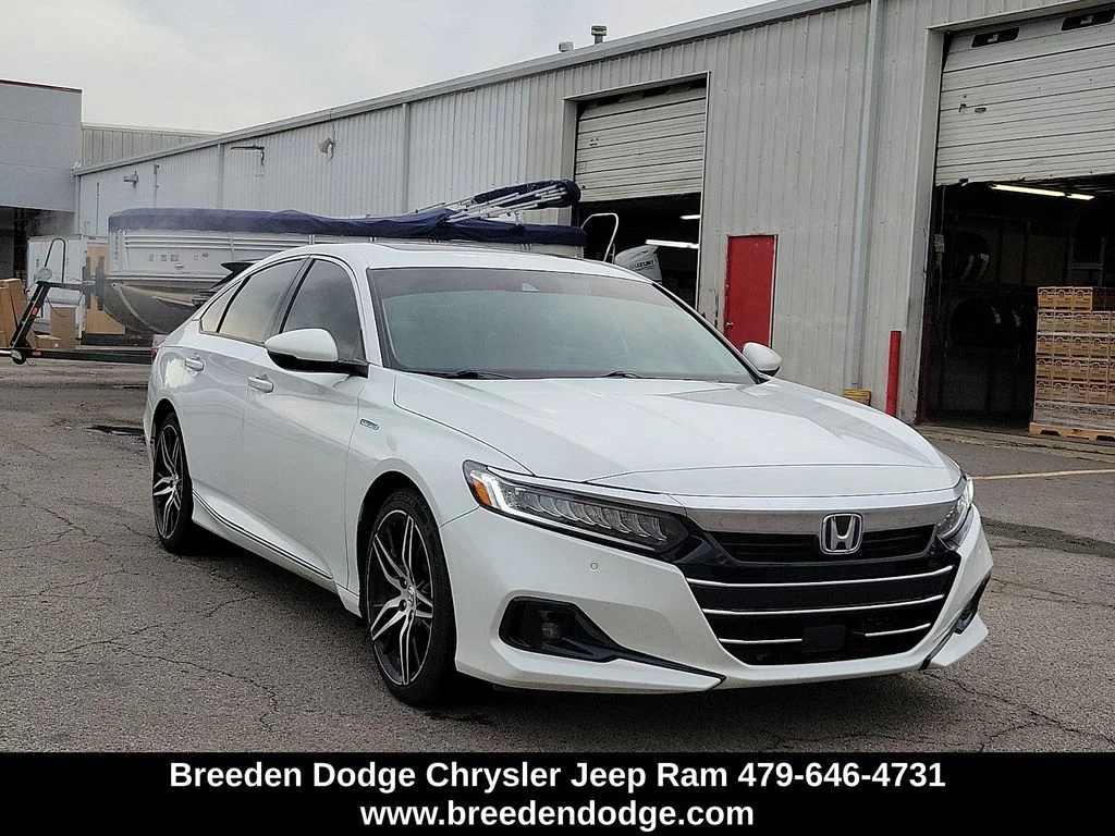 2022 Honda Accord Hybrid Touring