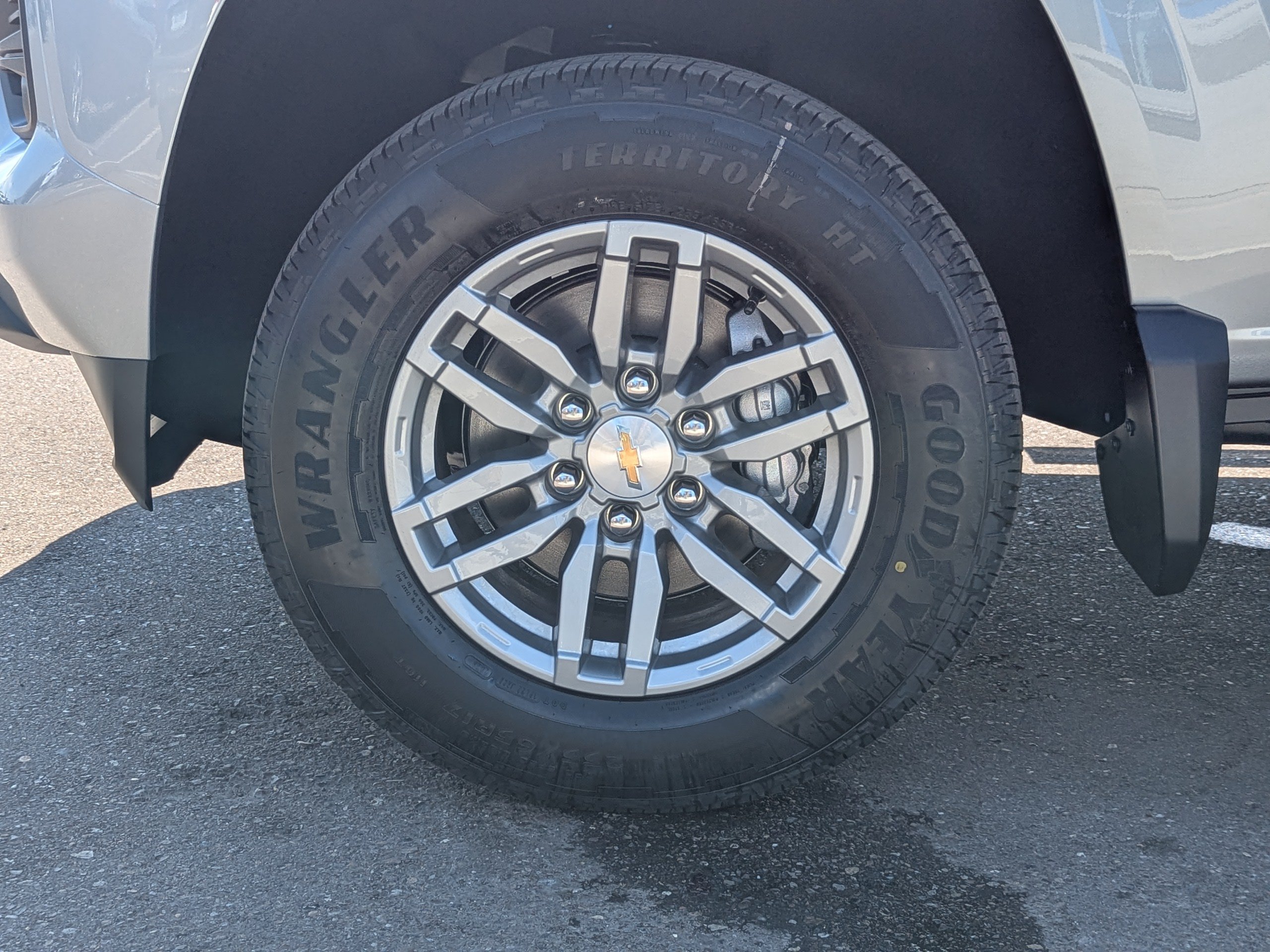 New 2026 Sterling Gray Metallic Chevrolet LT image 51