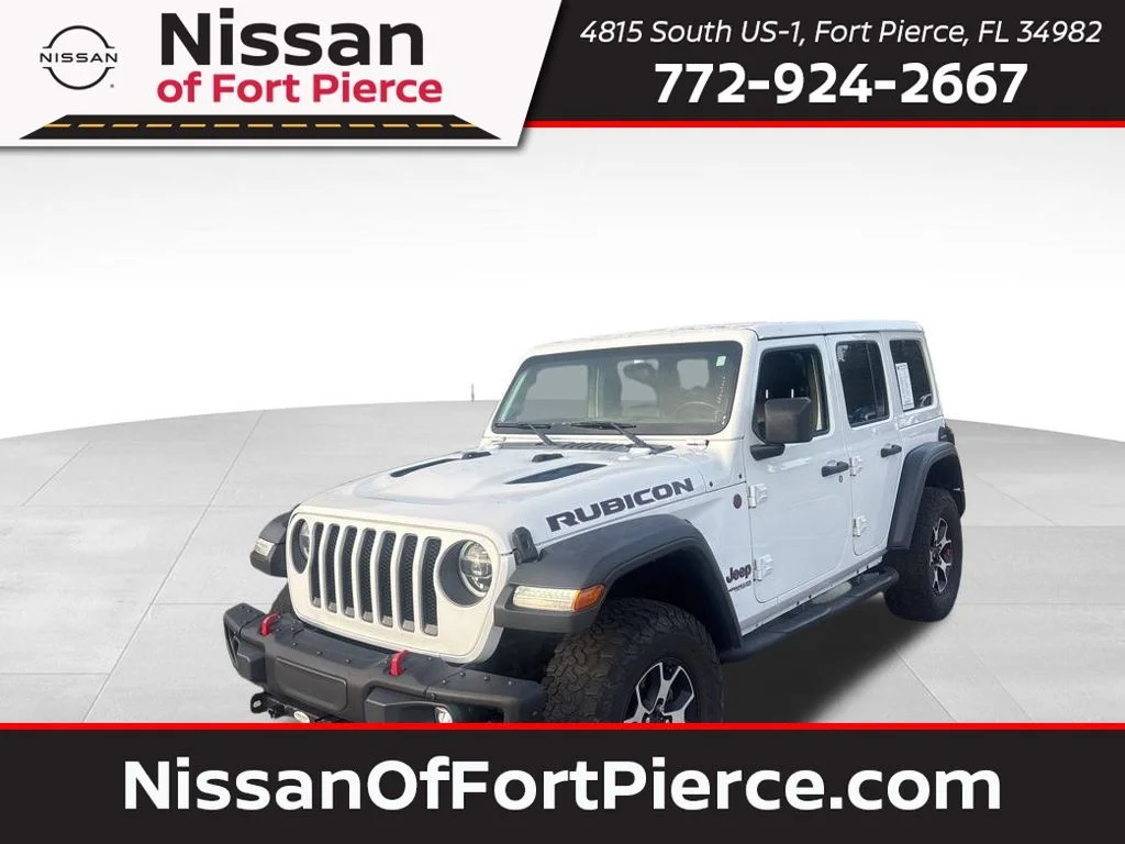 2021 Jeep Wrangler Rubicon's photo