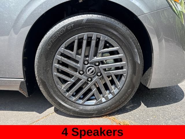 Used 2026 Gun Metallic Nissan SV image 13