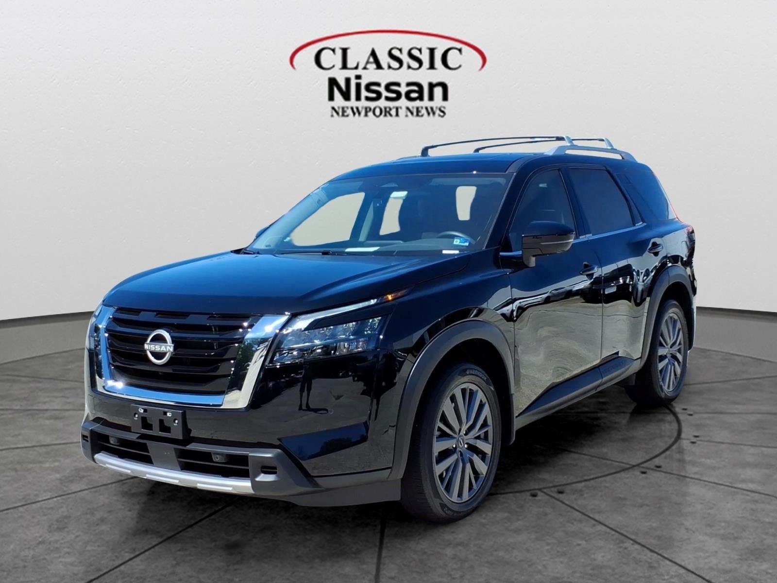 Used 2025 Super Black Nissan SL image 1